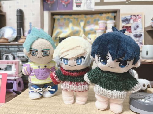 型紙をお借りして作りました🎶
