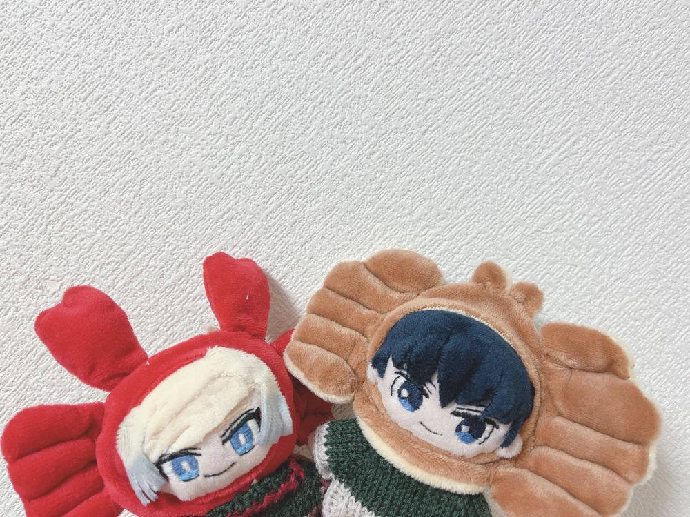 まだ見慣れないけど可愛い気がします