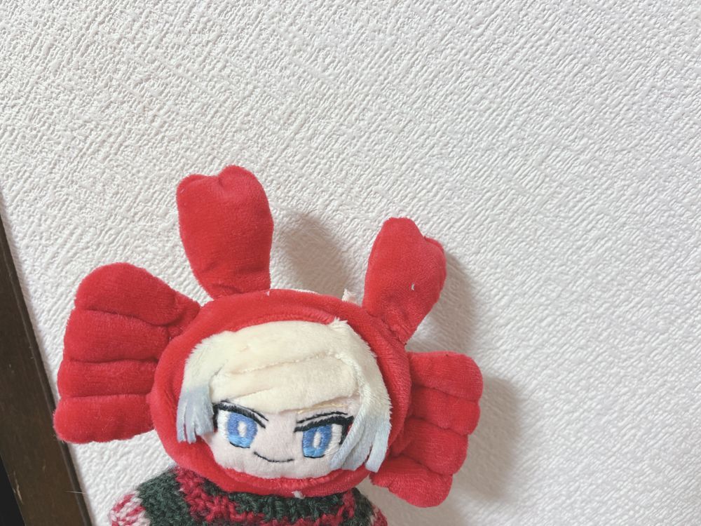 まだ見慣れないけど可愛い気がします