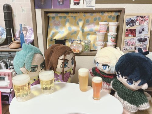 飲めないのか…酒…ッ！

ザッ！！グビビ！！(強奪綿