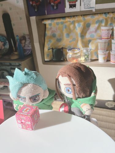 ぬいたちも蚊取り線香を使う時代