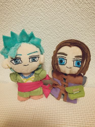 作ってきたミュブンぬいたちをまとめて写真集にしました、楽しみぬいね〜この子は初めて作ったぬいです、思い出