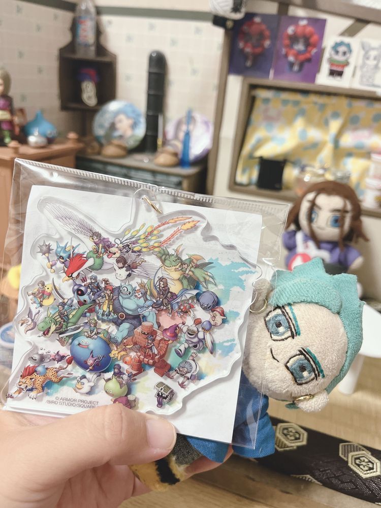 届いたぬ〜い