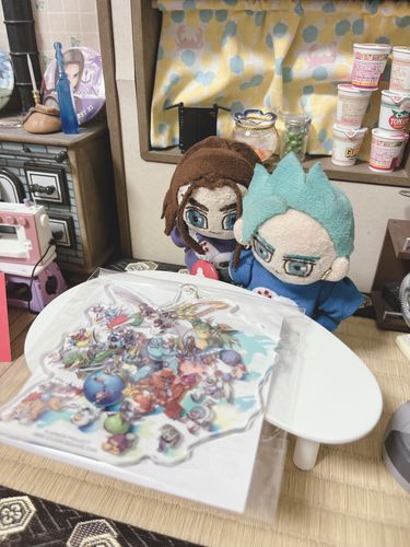届いたぬ〜い