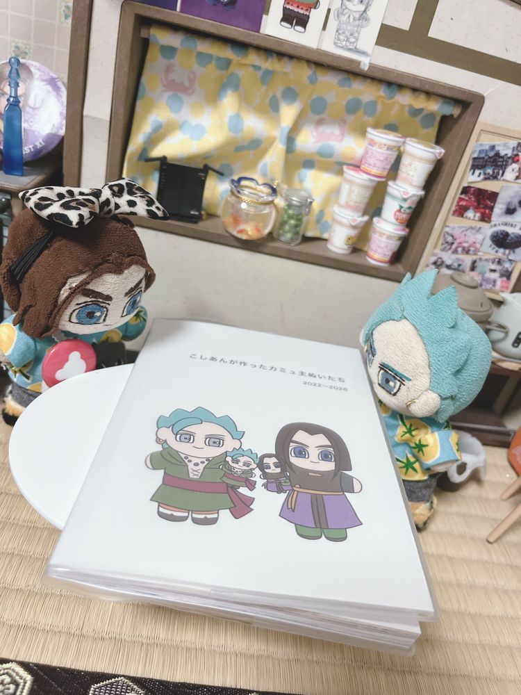 写真集できた〜❣️