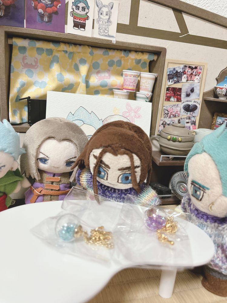ぬいちゃんは全部自分のものだと思っている