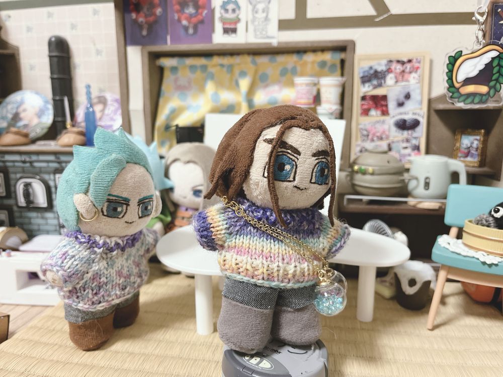 ぬいちゃんは全部自分のものだと思っている