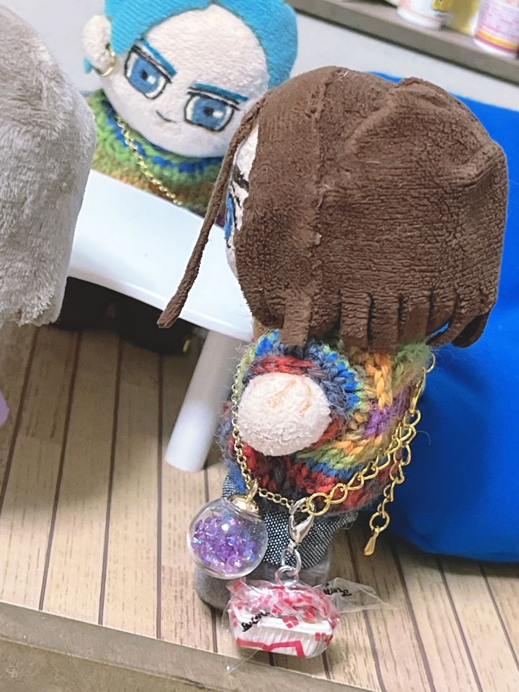 今日初めて勇者の証がついていることを知った
ぬいにもついているが…？(誇らしげ…