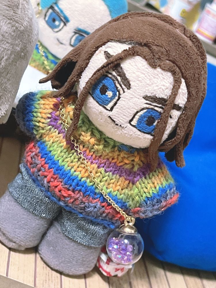 今日初めて勇者の証がついていることを知った
ぬいにもついているが…？(誇らしげ…