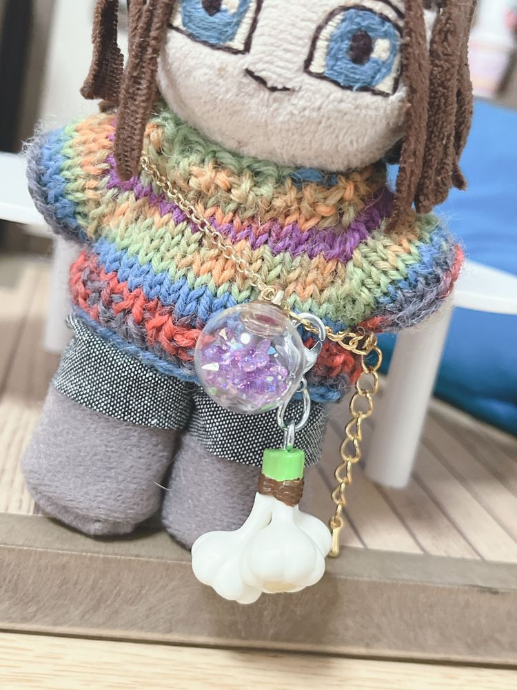 にんにくでスタミナをつけるぬいたち(にんにくの匂いを携えて…