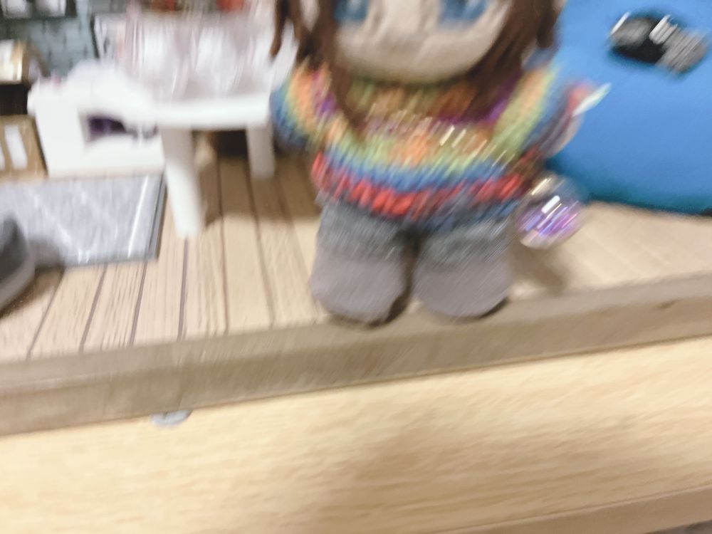 ぬいたちが納豆パーティーしているが人間は出禁なため追い出しに来るぬい
