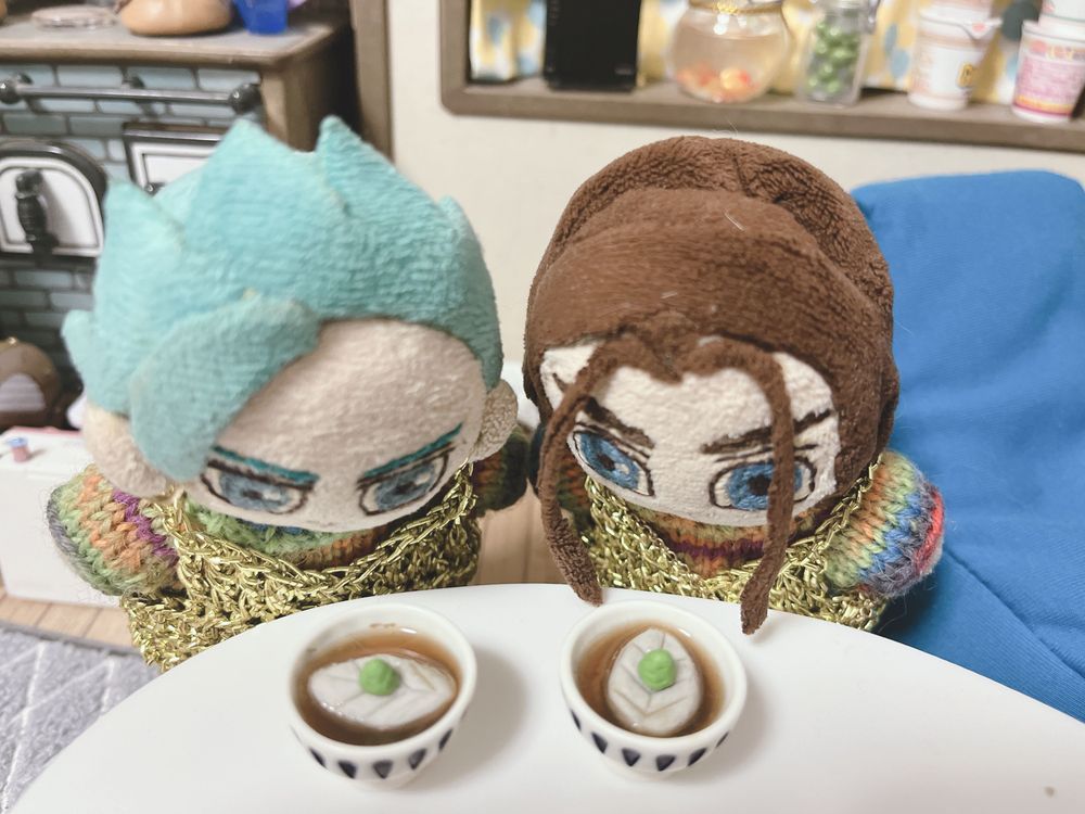 蕎麦がき、ぬいね〜