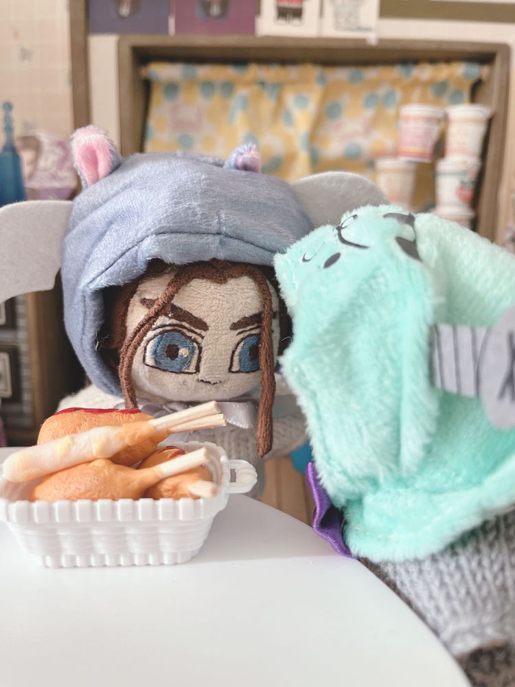 皮だけ食ってこの顔