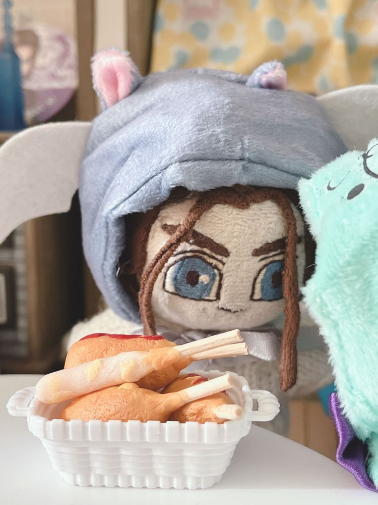 皮だけ食ってこの顔