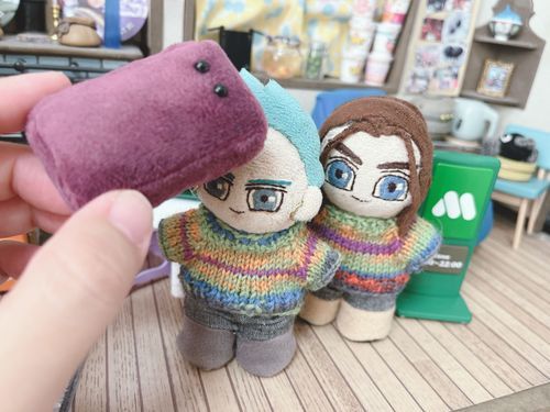 記憶をこうして共有する綿たち