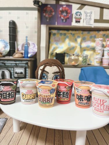 ぬいちゃんの非常食