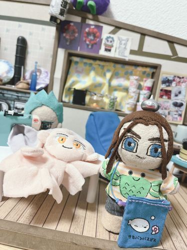 ぬいを作るぬいたち…