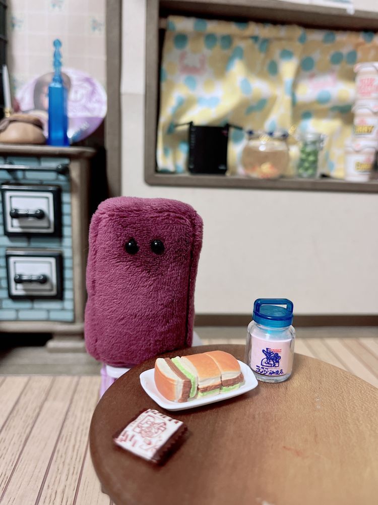 ぬいミュとぬいブン