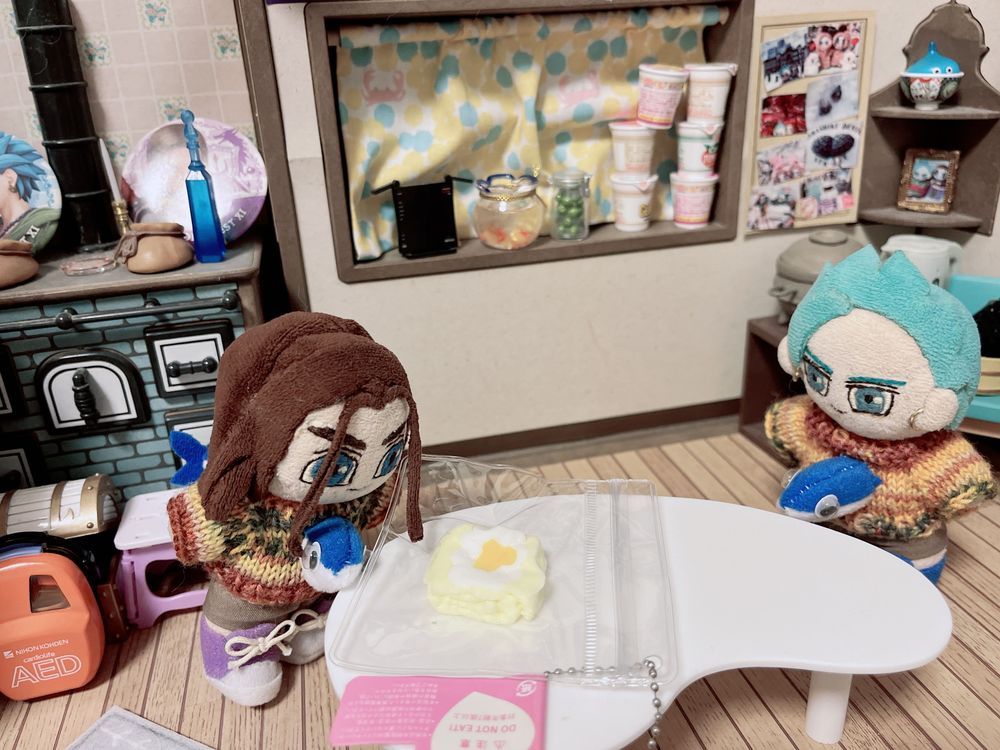 デカ人間がとってくれたスクイーズ
ぐにいいいい！(潰しッ！