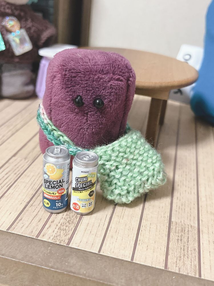 ぬいミュとぬいブン
