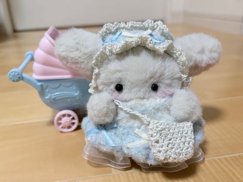 え？さっきベビーカー乗ってた時、人格(うさ格)変わってたって？はて？