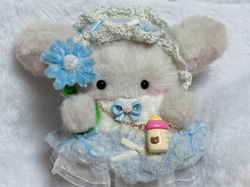 お花もらったよ🌷´-ネモフィラ畑早く行きたいなぁ❣️