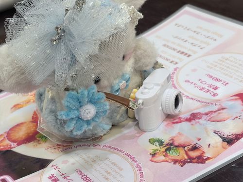 これ、うさ食べていい？
え…だめなの？