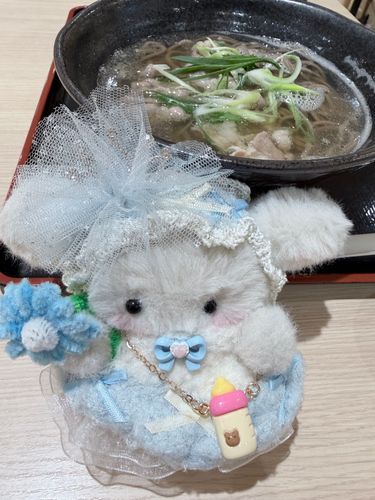 お蕎麦食べてた！主が‼️‼️‼️‼️