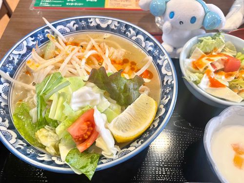 フォーーー！！🍜