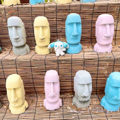 モ…モアイ？！
台湾に…？？🗿