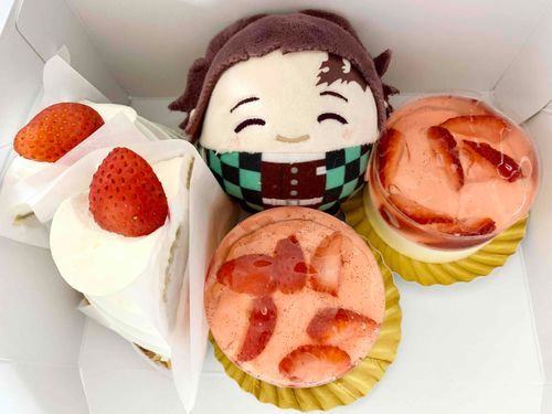 しゃとれぜ じゃない けき🍰
いちご すきれす🍓