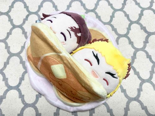 きょは このおふとぅんで ねるれす🥞🛏️