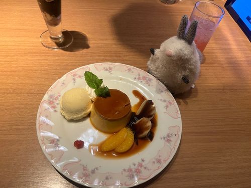 プリンだ〜❣️🍮