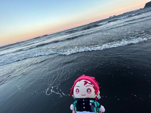 海！