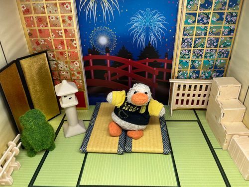 花火だ〜！🎇