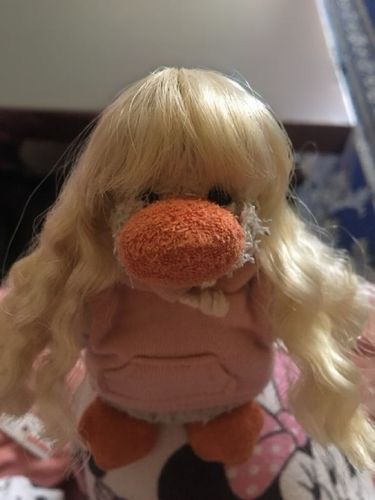 ウィッグ付けてみたよ😘