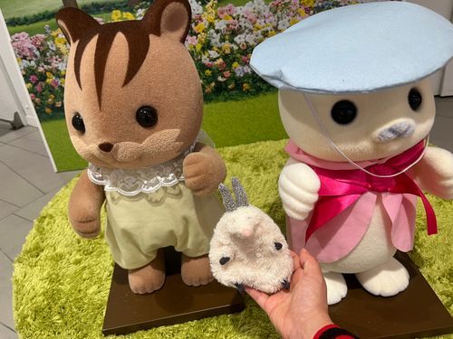 シルバニアファミリーの仲間入り！