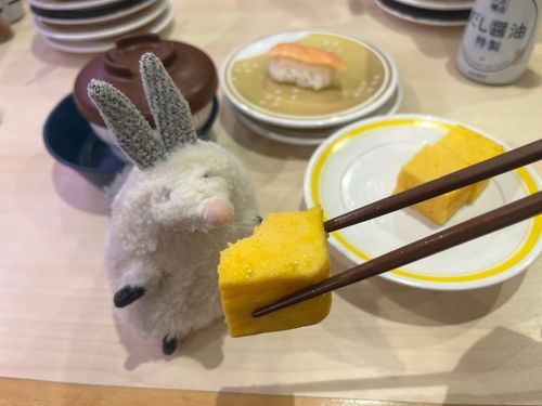 たまご食べたよ！🍣