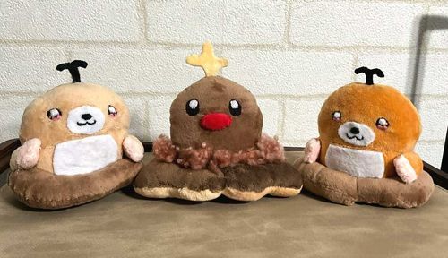 見守ってくれてたのはポン・デ・アローラディグダだったもる☺️🍩

ぼくたちと同じで手作りでうまれたもる👀