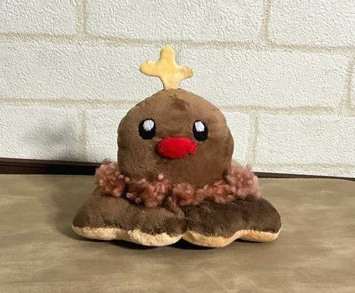後ろにいた子はアローラディグダだったみたいもぐ!😆🍩
ドーナツみたいな子もぐ🤗