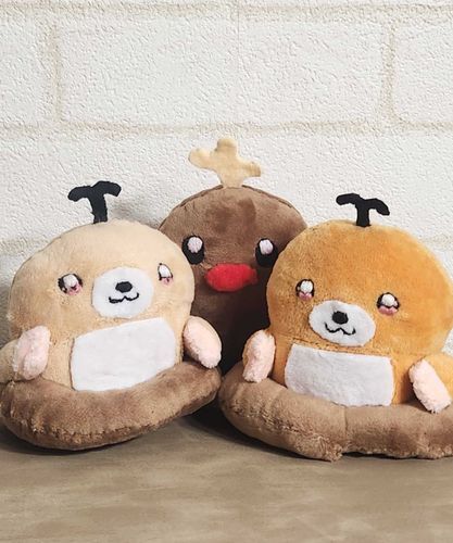 今日も もぐじろと楽しく遊んだもる☺️🍑

後ろから誰かに見守られてる気がするもる??👀

なんだかドーナツが食べたくなってきたもる🍩🍩🍩