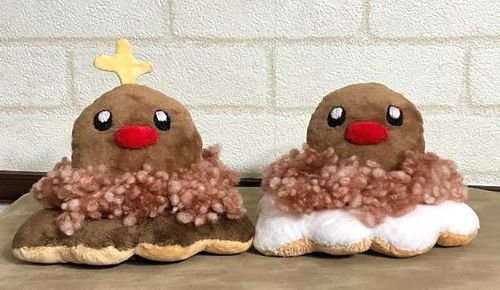 ポン・デ・ディグダも遊びにきてくれたもる☺️🍩

ポン・デ・アローラディグダと仲良しなんだってもる💞