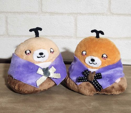ハッピーもぐもぐハロウィン🍑🍠🍬
もぐすけとおそろいの手作りケープもぐ😆
うさぎさん柄もぐ🐇🐇
