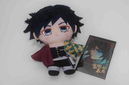 お気に入りのカードと義勇さん🌊