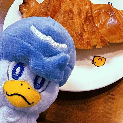 クワッス、セブンイレブンのクロワッサン美味しかったね🥐