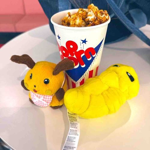 今日は映画観てきたよ🍿*゜