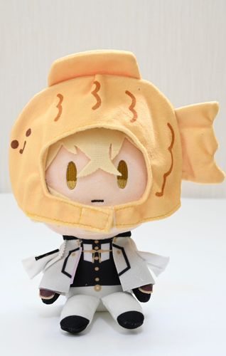たい焼きになった髭切さん🐟