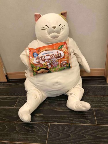 期間限定のきなこの山食べたぴょん！美味しかったからおすすめぴょん！