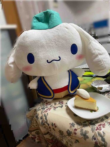 チーズケーキ、久々に食べたけど本当においしかったぴょん‼️