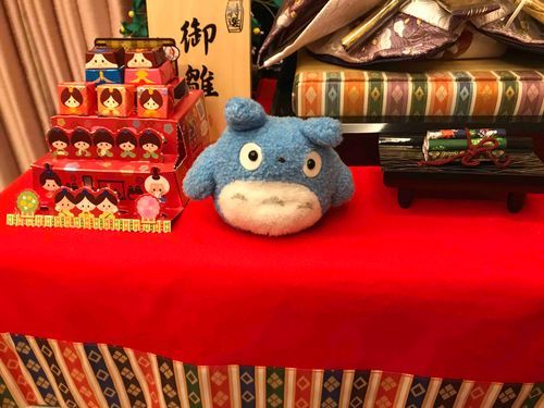 ひな人形が人と認知されたからここだけうつしたぴょん(´∀｀*)
メリーひな祭りぴょん🎎